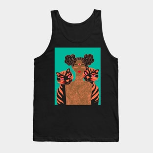 Tiger Friends Tank Top